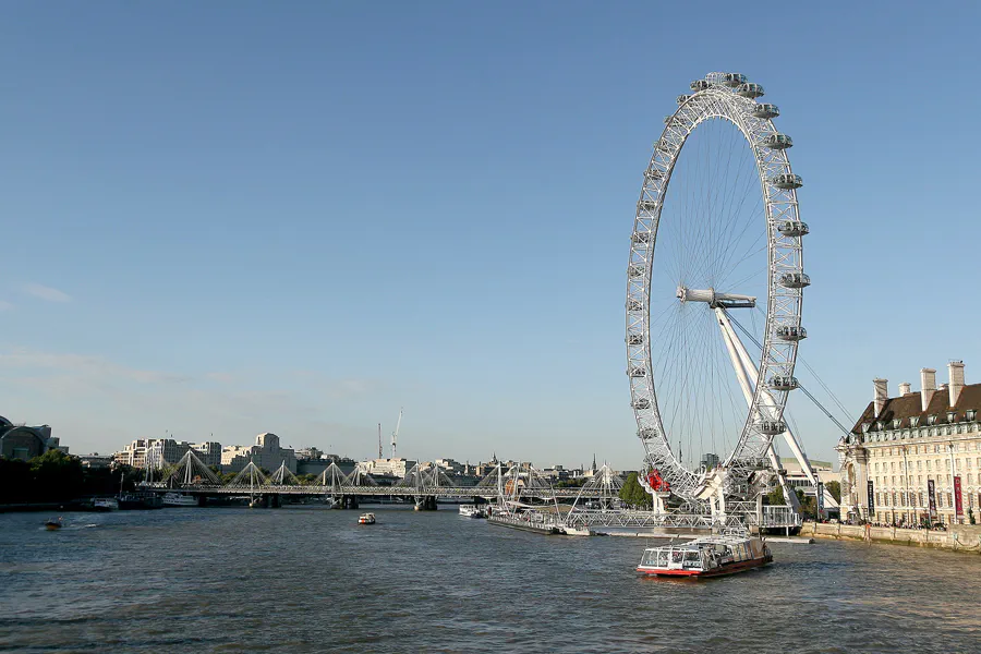 033 | 2009 | London | London Eye | © carsten riede fotografie