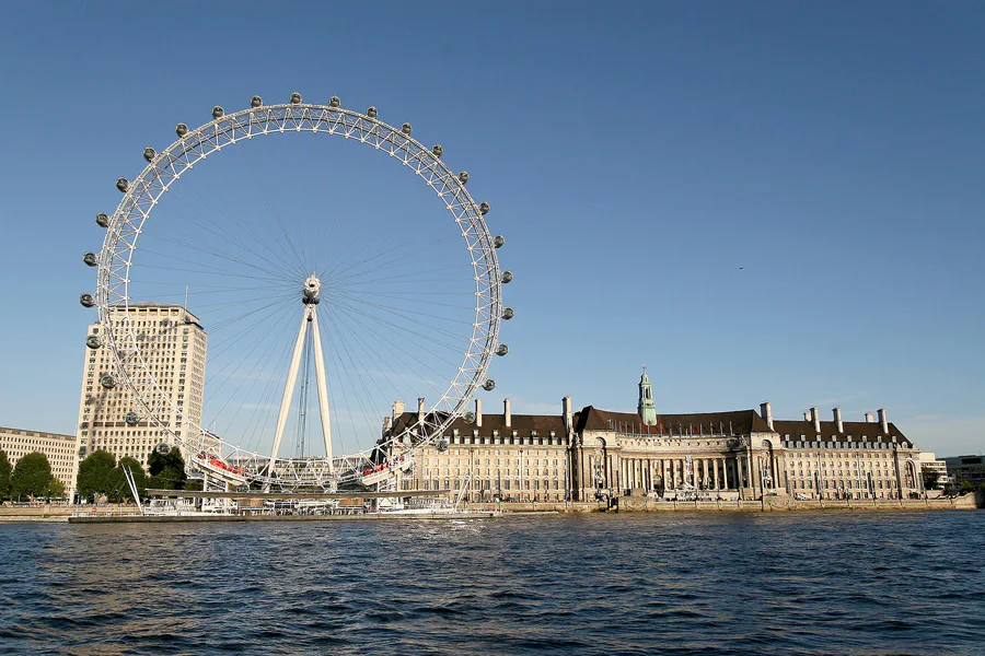 035 | 2009 | London | London Eye | © carsten riede fotografie