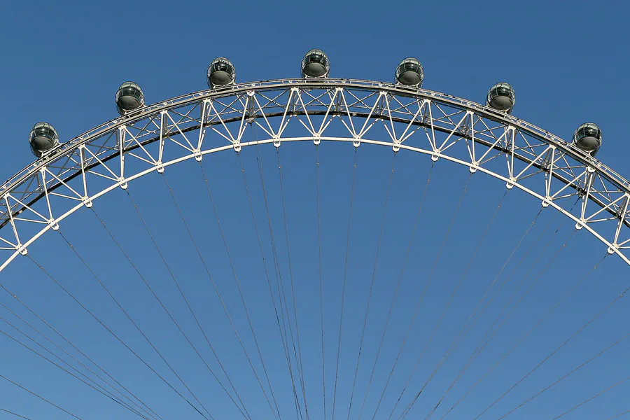 036 | 2009 | London | London Eye | © carsten riede fotografie