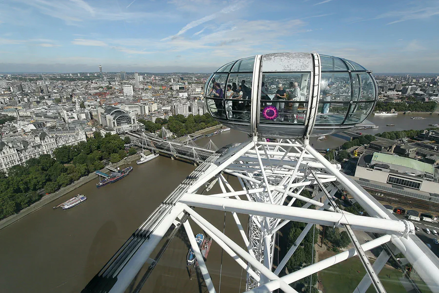 042 | 2009 | London | Blick aus dem London Eye | © carsten riede fotografie