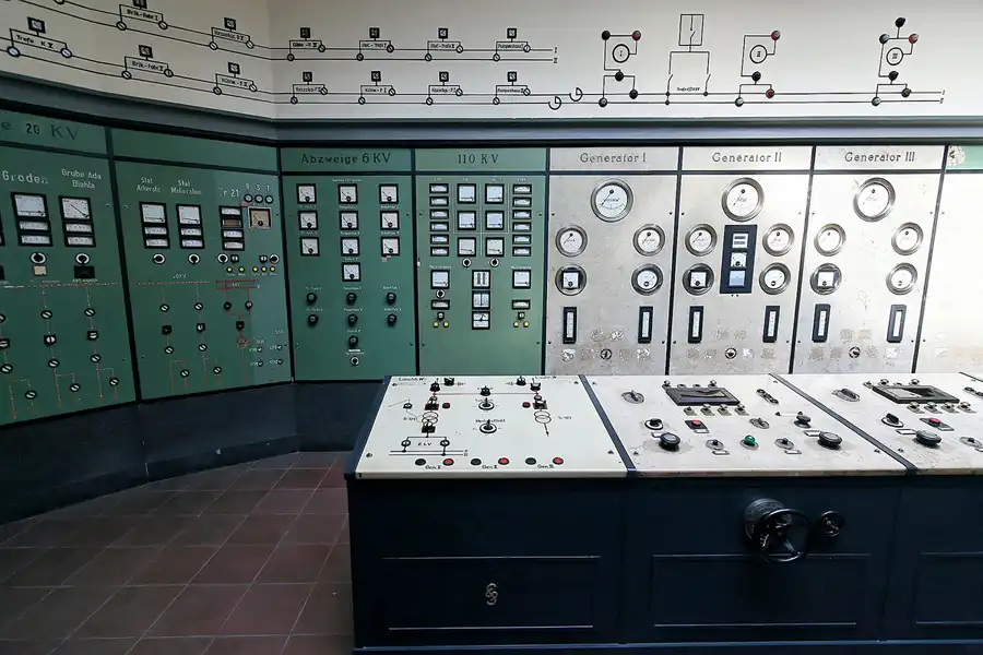 047 | 2009 | Plessa | Kraftwerk | © carsten riede fotografie