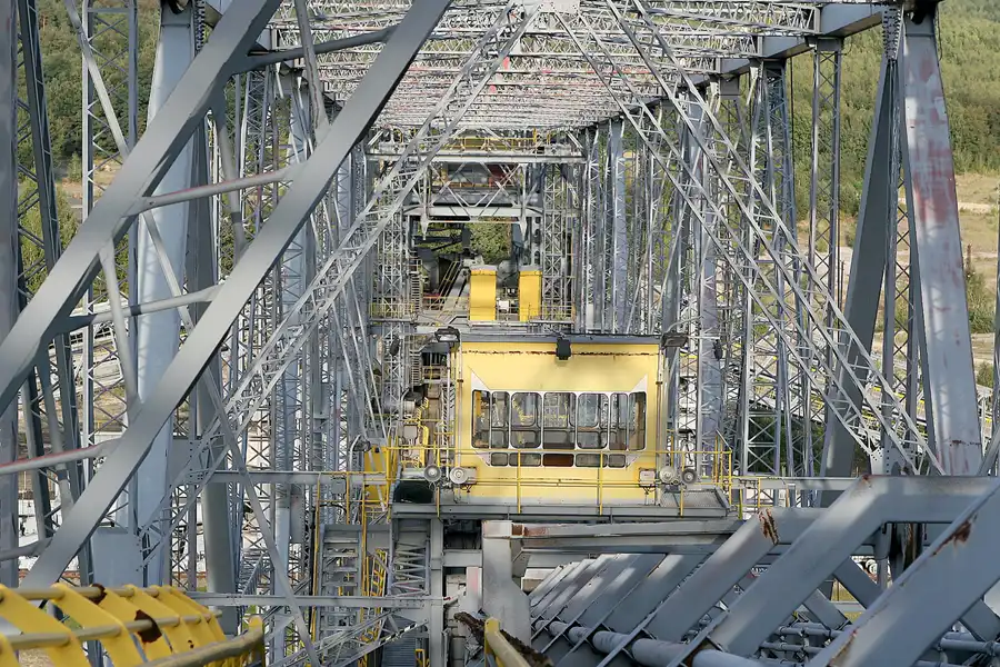 074 | 2009 | Lichterfeld | Abraumförderbrücke F60 | © carsten riede fotografie