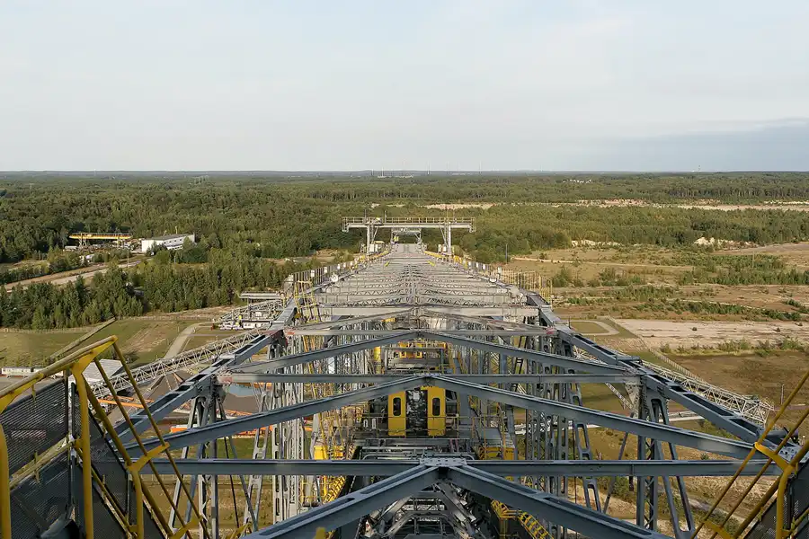 076 | 2009 | Lichterfeld | Abraumförderbrücke F60 | © carsten riede fotografie