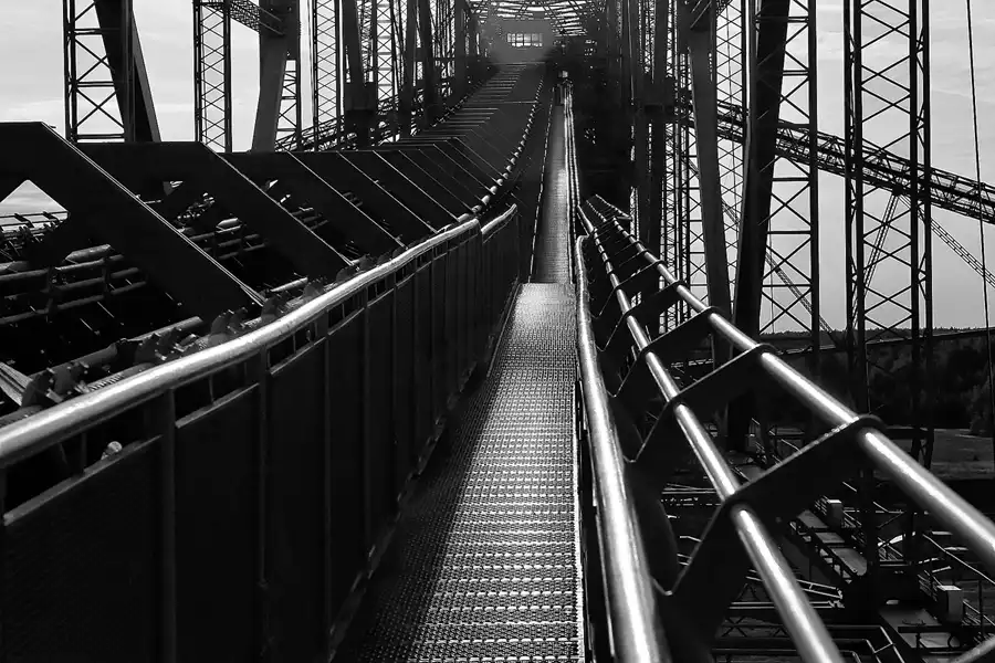 084 | 2009 | Lichterfeld | Abraumförderbrücke F60 | © carsten riede fotografie