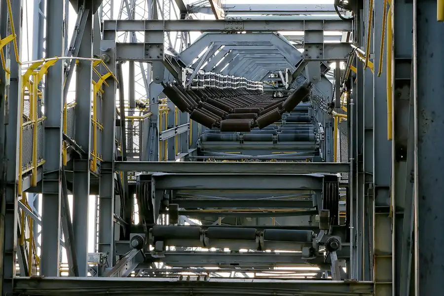 086 | 2009 | Lichterfeld | Abraumförderbrücke F60 | © carsten riede fotografie