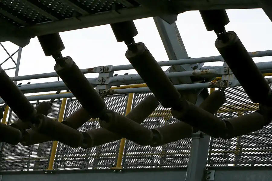 089 | 2009 | Lichterfeld | Abraumförderbrücke F60 | © carsten riede fotografie