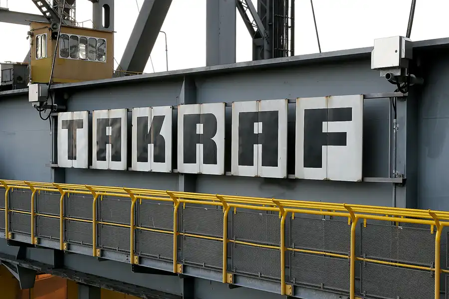 091 | 2009 | Lichterfeld | Abraumförderbrücke F60 | © carsten riede fotografie