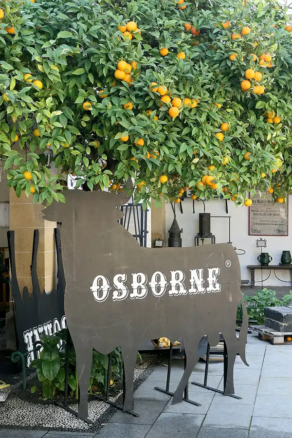 007 | 2009 | El Puerto De Santa Maria | Osborne Bodega De Mora | © carsten riede fotografie