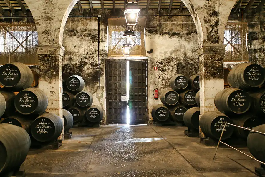 008 | 2009 | El Puerto De Santa Maria | Osborne Bodega De Mora | © carsten riede fotografie