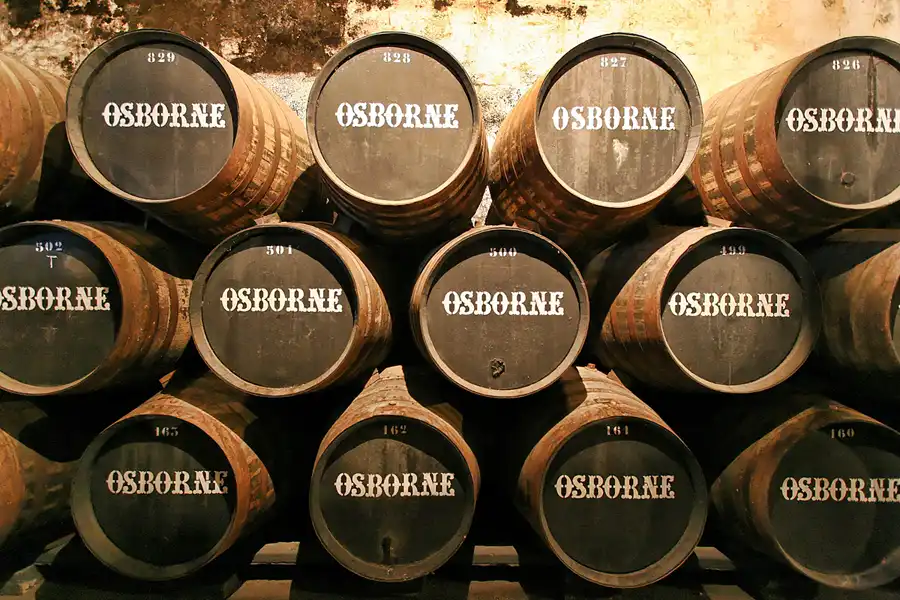 013 | 2009 | El Puerto De Santa Maria | Osborne Bodega De Mora | © carsten riede fotografie