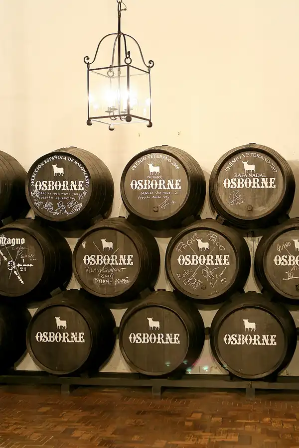 015 | 2009 | El Puerto De Santa Maria | Osborne Bodega De Mora | © carsten riede fotografie