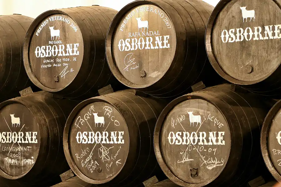 016 | 2009 | El Puerto De Santa Maria | Osborne Bodega De Mora | © carsten riede fotografie