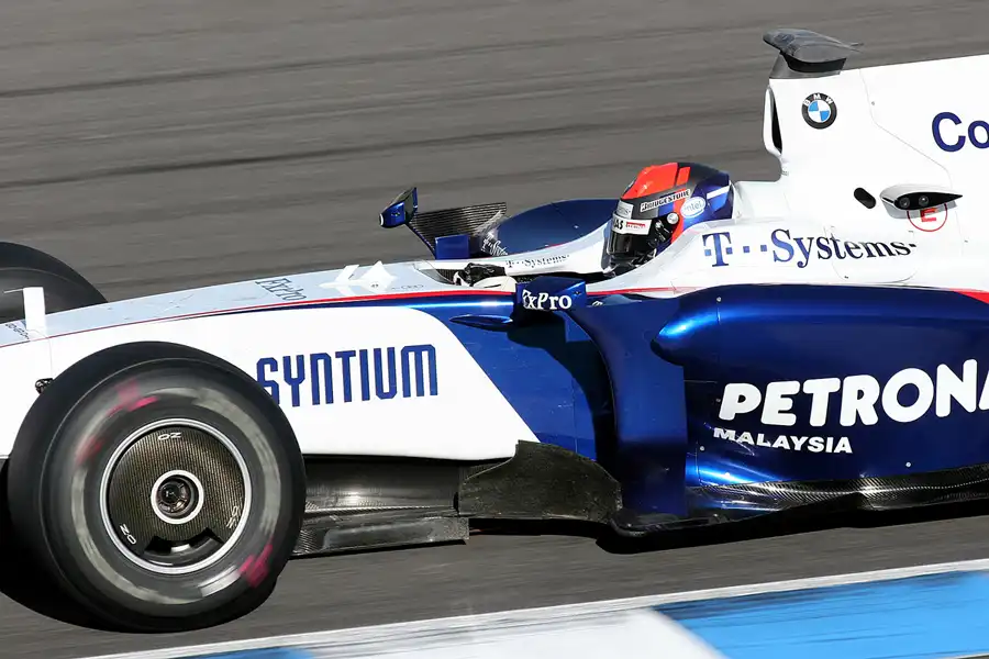 015 | 2009 | Jerez De La Frontera | BMW Sauber-BMW F1.09 | Alexander Rossi | © carsten riede fotografie