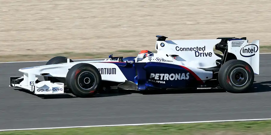 016 | 2009 | Jerez De La Frontera | BMW Sauber-BMW F1.09 | Alexander Rossi | © carsten riede fotografie