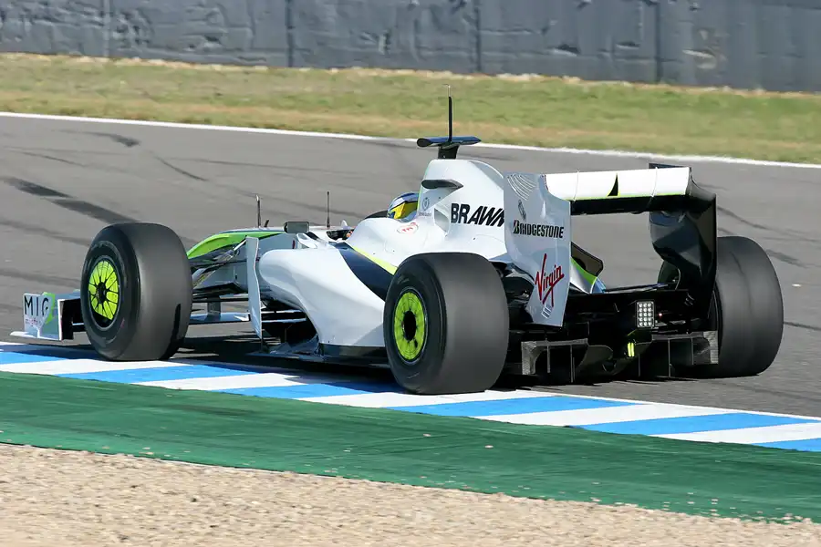 029 | 2009 | Jerez De La Frontera | Brawn-Mercedes Benz BGP001 | Marcus Ericsson | © carsten riede fotografie