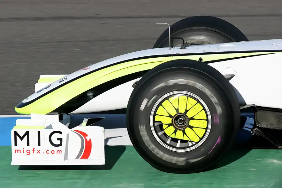 032 | 2009 | Jerez De La Frontera | Brawn-Mercedes Benz BGP001 | Marcus Ericsson | © carsten riede fotografie