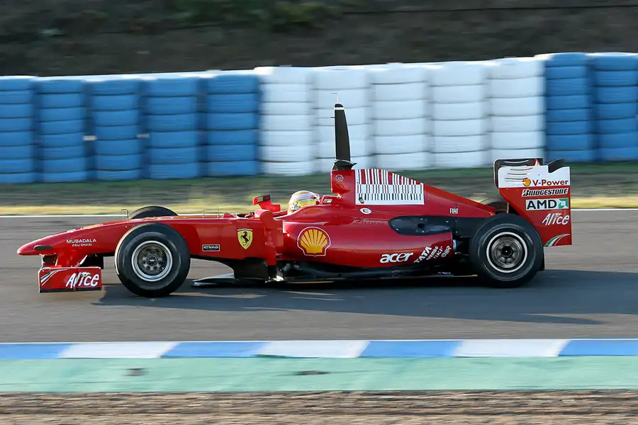 040 | 2009 | Jerez De La Frontera | Ferrari F60 | Jules Bianchi | © carsten riede fotografie