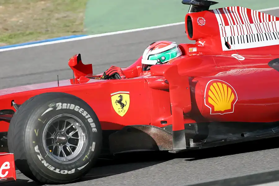 048 | 2009 | Jerez De La Frontera | Ferrari F60 | Pablo Sanchez Lopez | © carsten riede fotografie