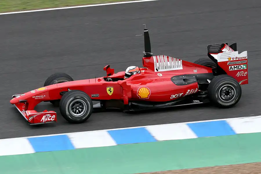 058 | 2009 | Jerez De La Frontera | Ferrari F60 | Daniel Zampieri | © carsten riede fotografie