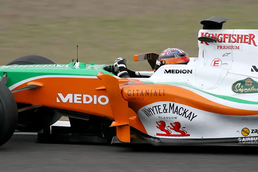 084 | 2009 | Jerez De La Frontera | Force India-Mercedes Benz VJM02 | John R. Hildebrand | © carsten riede fotografie