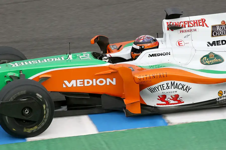 085 | 2009 | Jerez De La Frontera | Force India-Mercedes Benz VJM02 | John R. Hildebrand | © carsten riede fotografie