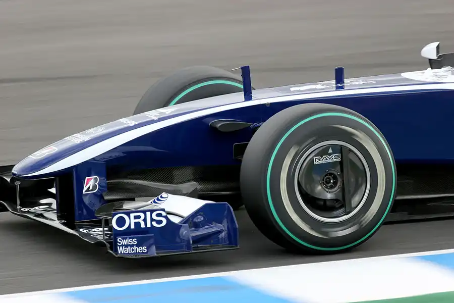 174 | 2009 | Jerez De La Frontera | Williams-Toyota FW31 | Nico Hülkenberg | © carsten riede fotografie