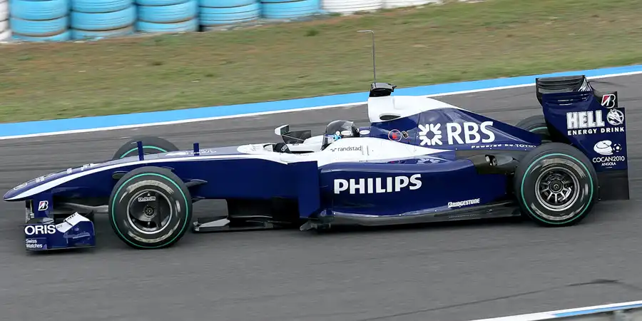 176 | 2009 | Jerez De La Frontera | Williams-Toyota FW31 | Nico Hülkenberg | © carsten riede fotografie