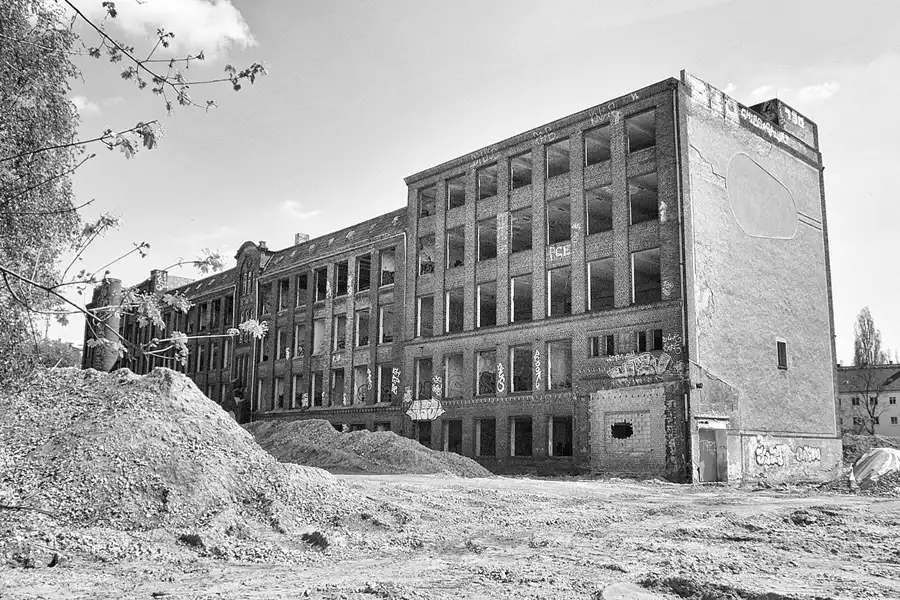 043 | 2010 | Berlin | Alte Schokoladenfabrik Hohenschönhausen | © carsten riede fotografie