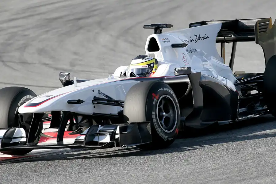 002 | 2010 | Barcelona | BMW Sauber-Ferrari C29 | Pedro De La Rosa | © carsten riede fotografie