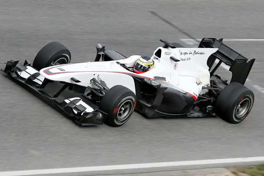 004 | 2010 | Barcelona | BMW Sauber-Ferrari C29 | Pedro De La Rosa | © carsten riede fotografie