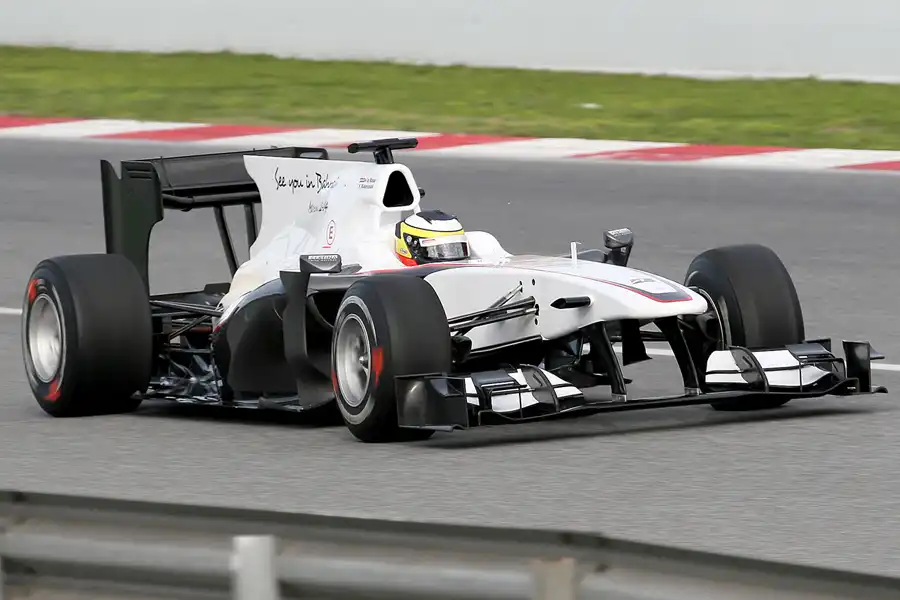 005 | 2010 | Barcelona | BMW Sauber-Ferrari C29 | Pedro De La Rosa | © carsten riede fotografie
