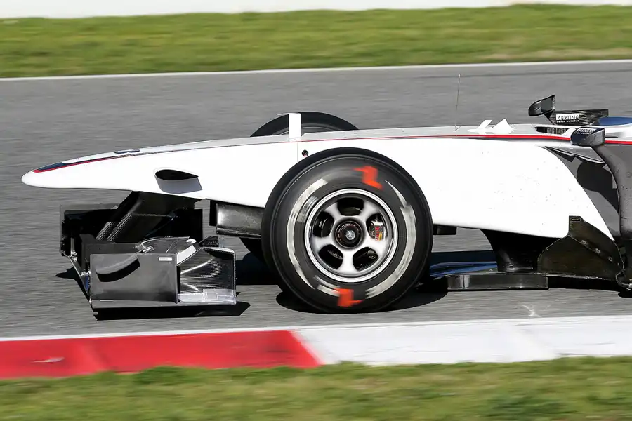 009 | 2010 | Barcelona | BMW Sauber-Ferrari C29 | Pedro De La Rosa | © carsten riede fotografie