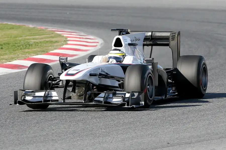 010 | 2010 | Barcelona | BMW Sauber-Ferrari C29 | Pedro De La Rosa | © carsten riede fotografie