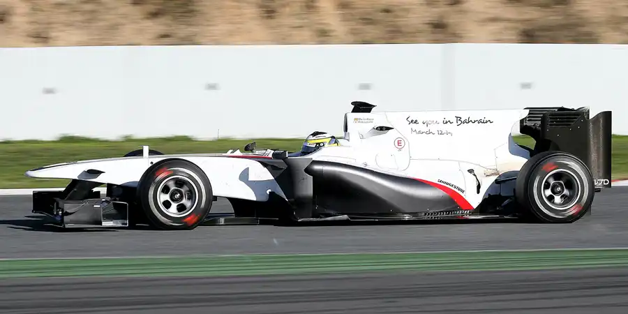 011 | 2010 | Barcelona | BMW Sauber-Ferrari C29 | Pedro De La Rosa | © carsten riede fotografie