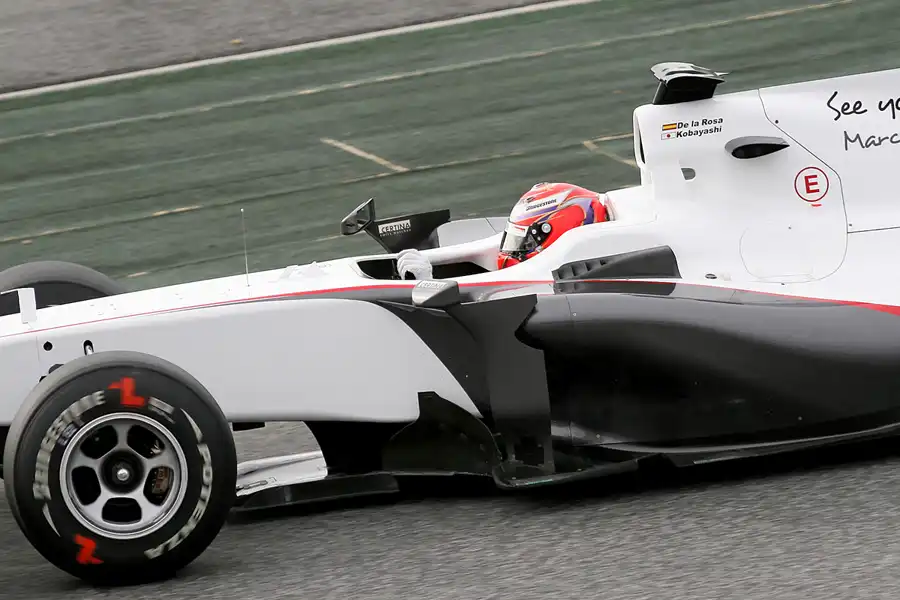015 | 2010 | Barcelona | BMW Sauber-Ferrari C29 | Kamui Kobayashi | © carsten riede fotografie