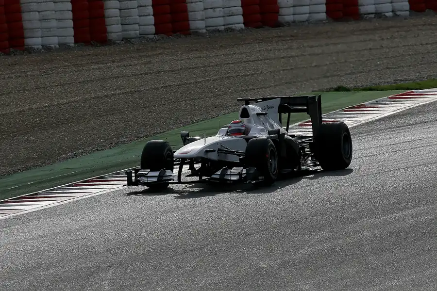 017 | 2010 | Barcelona | BMW Sauber-Ferrari C29 | Kamui Kobayashi | © carsten riede fotografie