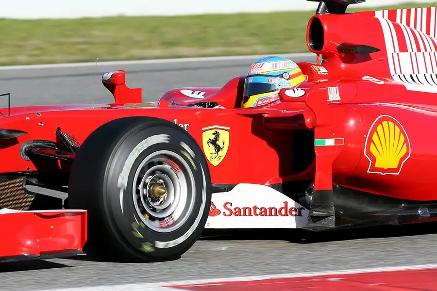 026 | 2010 | Barcelona | Ferrari F10 | Fernando Alonso | © carsten riede fotografie