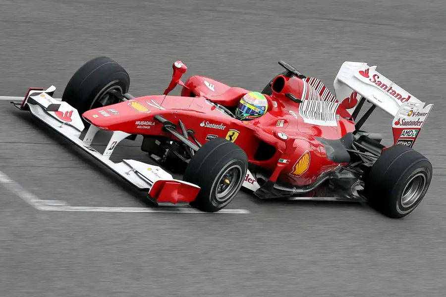 030 | 2010 | Barcelona | Ferrari F10 | Felipe Massa | © carsten riede fotografie