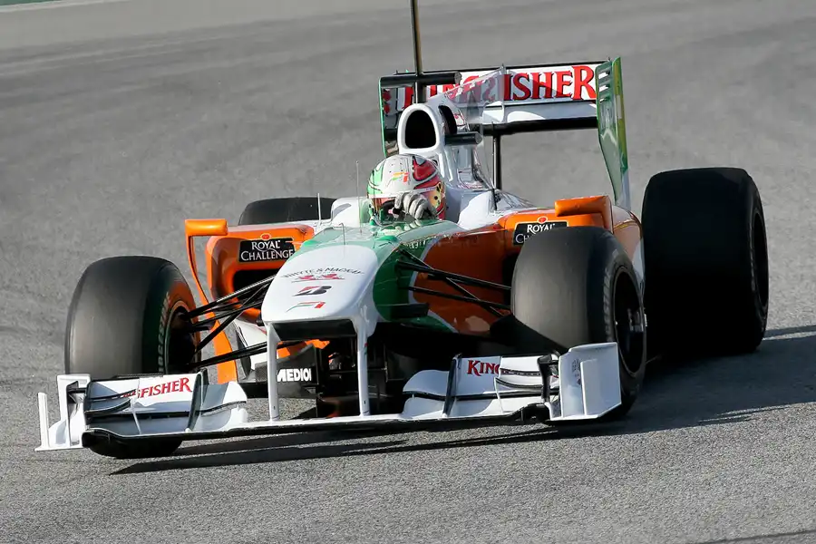 040 | 2010 | Barcelona | Force India-Mercedes Benz VJM03 | Vitantonio Liuzzi | © carsten riede fotografie
