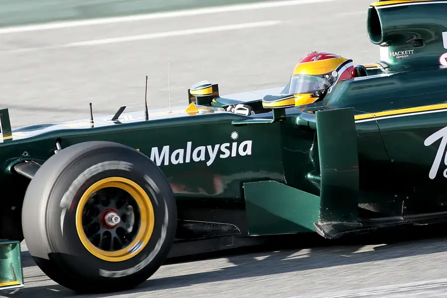 052 | 2010 | Barcelona | Lotus-Cosworth T127 | Fairuz Fauzy | © carsten riede fotografie