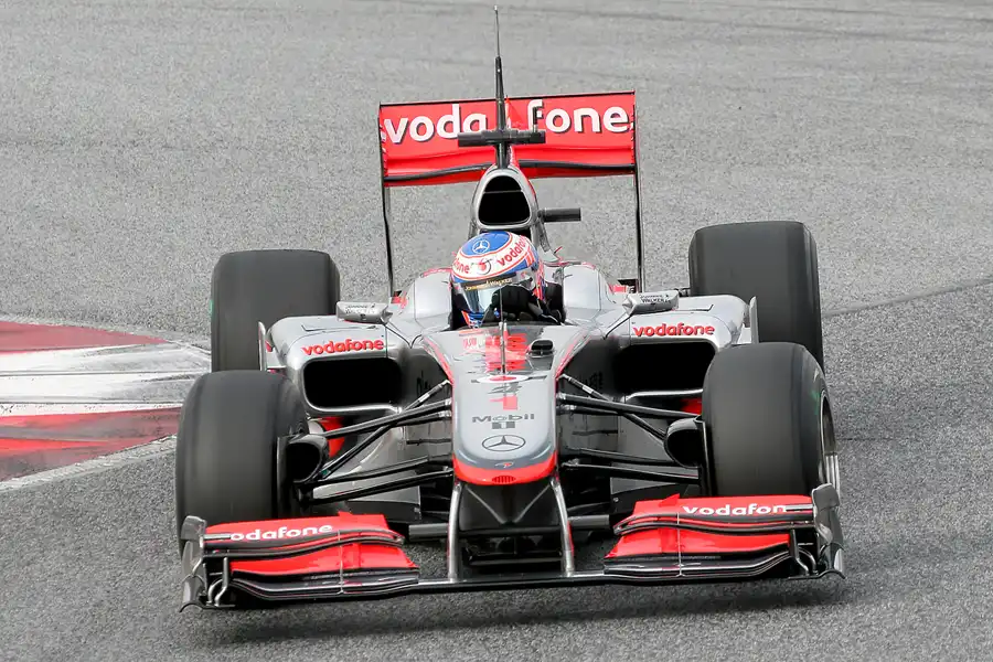 072 | 2010 | Barcelona | McLaren-Mercedes Benz MP4-25 | Jenson Button | © carsten riede fotografie