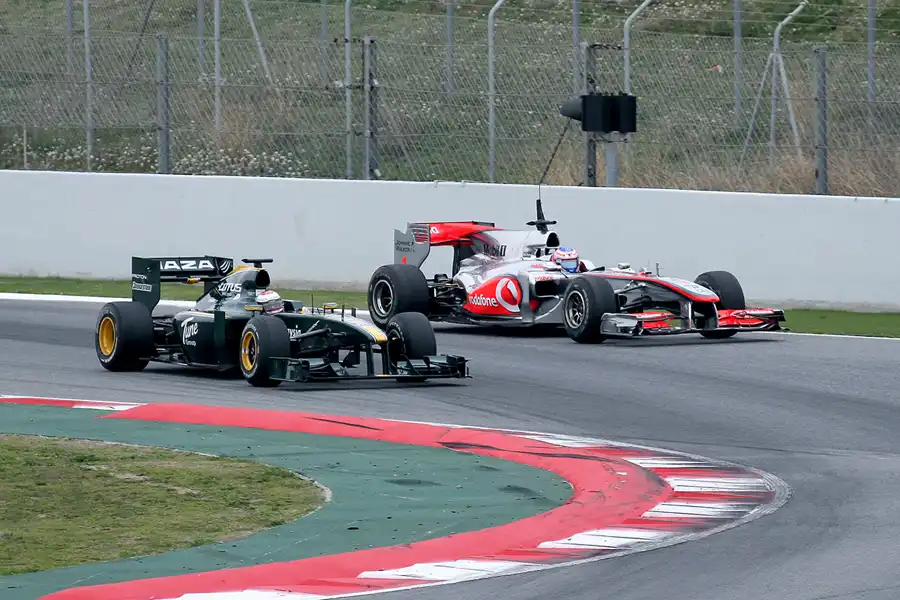 078 | 2010 | Barcelona | McLaren-Mercedes Benz MP4-25 | Jenson Button | © carsten riede fotografie