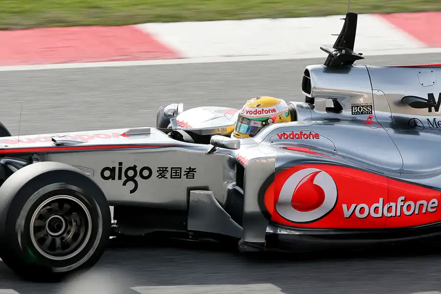 091 | 2010 | Barcelona | McLaren-Mercedes Benz MP4-25 | Lewis Hamilton | © carsten riede fotografie