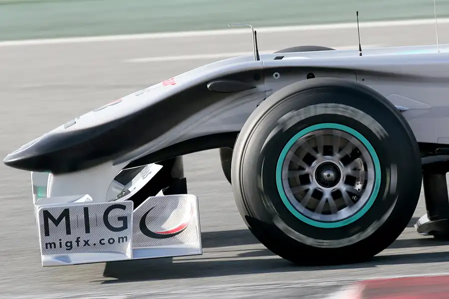 094 | 2010 | Barcelona | Mercedes Benz W01 | Nico Rosberg | © carsten riede fotografie