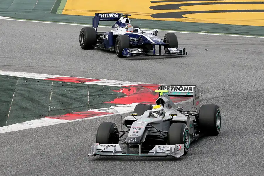 096 | 2010 | Barcelona | Mercedes Benz W01 | Nico Rosberg | © carsten riede fotografie