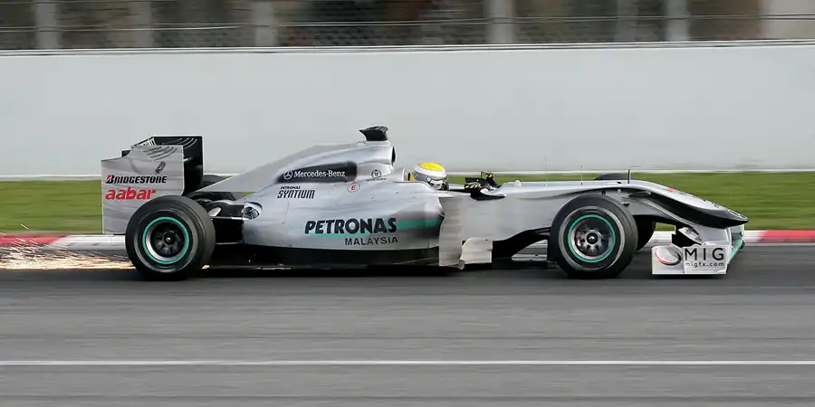 099 | 2010 | Barcelona | Mercedes Benz W01 | Nico Rosberg | © carsten riede fotografie