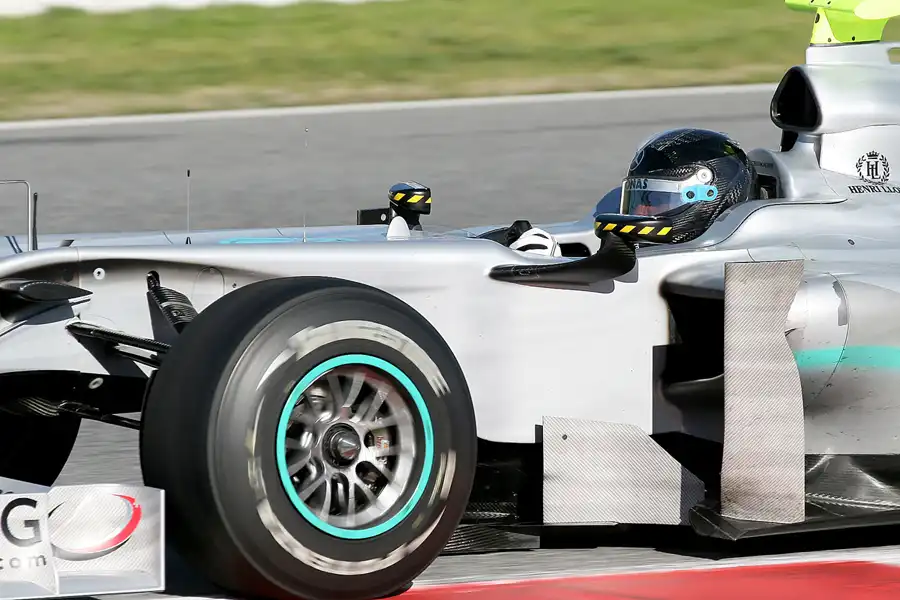 103 | 2010 | Barcelona | Mercedes Benz W01 | Michael Schumacher | © carsten riede fotografie