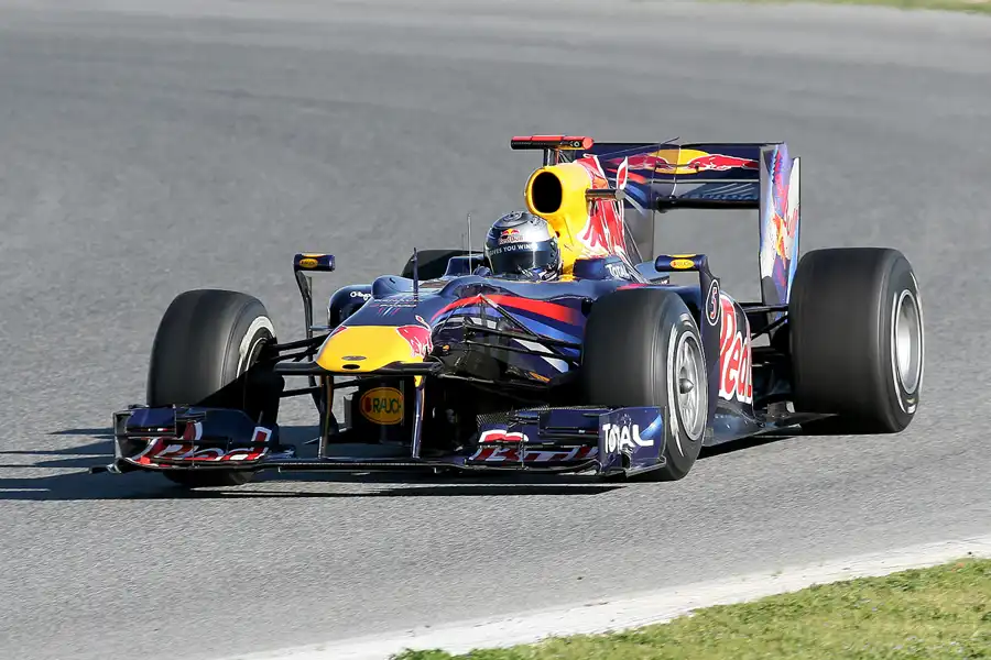 123 | 2010 | Barcelona | Red Bull-Renault RB6 | Sebastian Vettel | © carsten riede fotografie