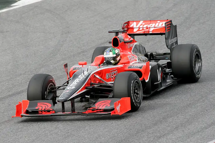 171 | 2010 | Barcelona | Virgin-Cosworth VR-01 | Lucas Di Grassi | © carsten riede fotografie
