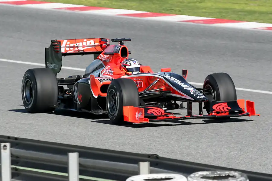 177 | 2010 | Barcelona | Virgin-Cosworth VR-01 | Timo Glock | © carsten riede fotografie